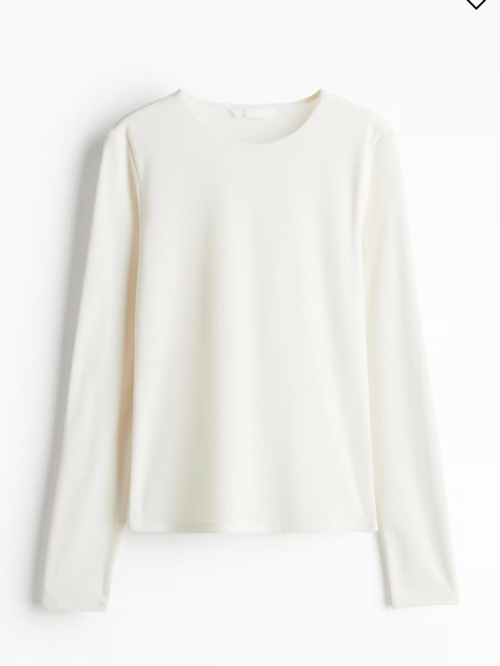 H&M Long Sleeve Jersey Tops - Black, Brown, Cream - Picture 9 of 14